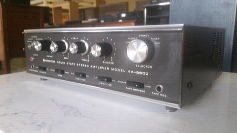 Rare Kenwood KA-2500 Stereo Integrated Amplifier 