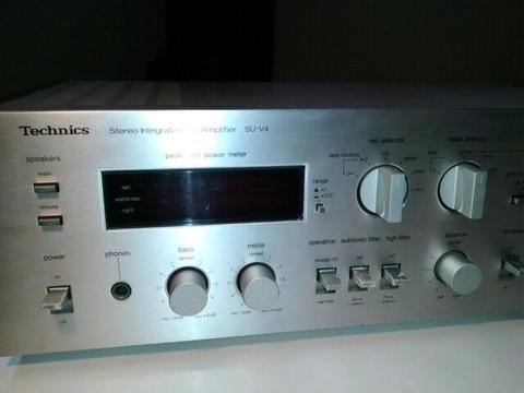 Technics Stereo Intergrated Amplifier SU-V4 