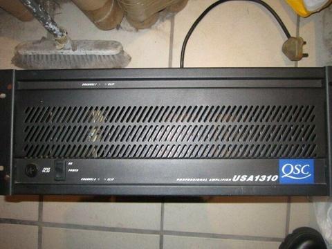 QSC USA Model 1310 Power Amp 