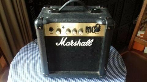 Marshall 10W guitar amp 