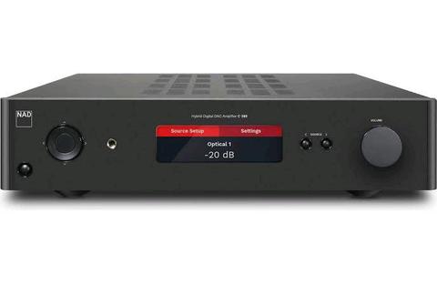 NAD C 368 Integrated Amplifier / DAC 