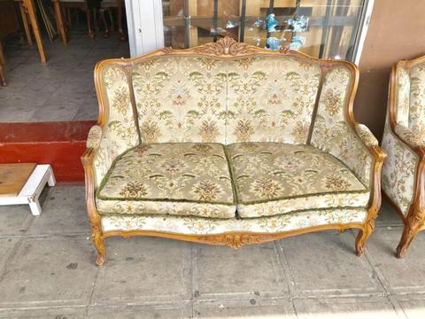 Beechwood sofa  