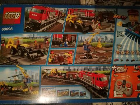 Lego train set 