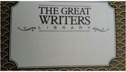 The Great Writers Library books for sale 