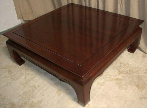 Square Indonesian Coffee Table - R1,750.00 