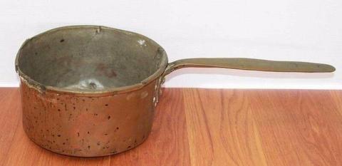 Antique Cooking Pot  
