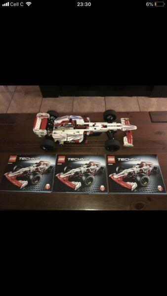 42000 Technic Lego F1 