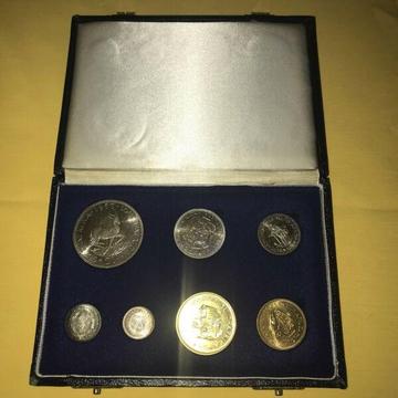 1963 South Africa Proof Coin Set 