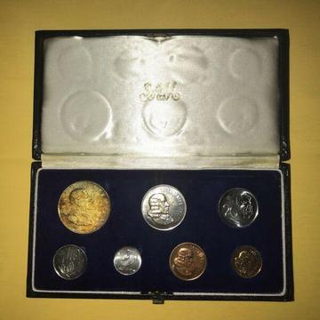 1967 South Africa Proof Coin Set 