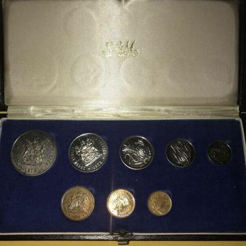 1973 South Africa Proof Coin Set 