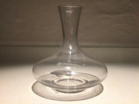 Crystal decanter 