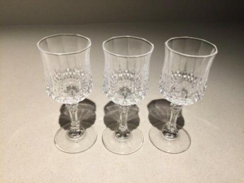 Sherry crystal glasses 