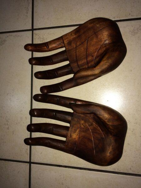 Wooden Hands 