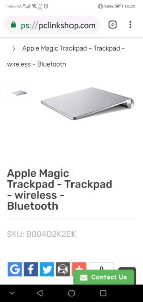 Apple Magic Trackpad-Orignal and New 