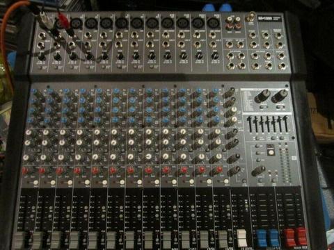 Proel M1000, 16Channel Powered Mixer 