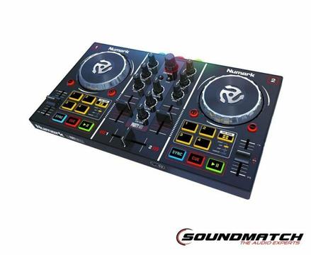 Numark Party Mix DJ Controller with Built In Light Show 
