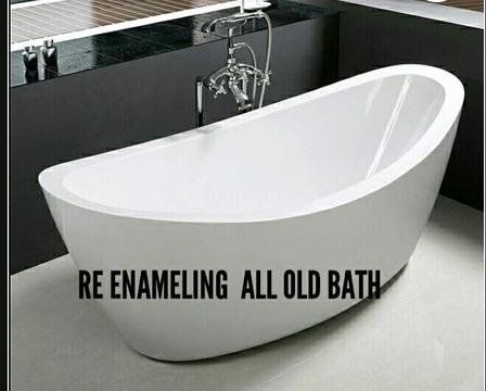 Bath re enameling 