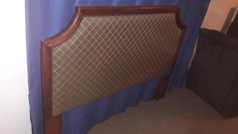 DOUBLE BED HEADBOARD FOR SALE 