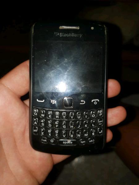 Blackberry curve 