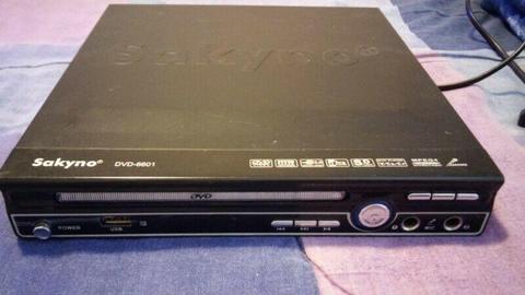 DVD Player. Make : Sakyno. Black. 