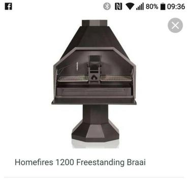 Homefires 1200 Braai 