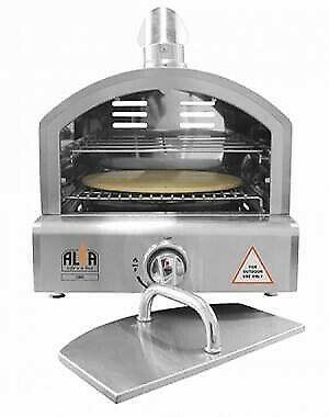 NEW ALVA GAS PIZZA OVEN AT A GREAT PRICE WHILE STOCKS LAST - FREE DELIVERY IN SA 