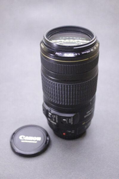 Canon EF 70-300mm f/4-5.6 IS USM Lens 