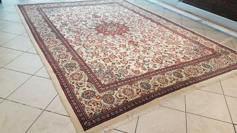 Fine Persian Sarough Carpet 366cm x 274cm Hand Knotted (with certificate)(Up To 50% Off Sale) 