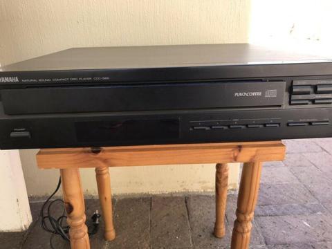 Yamaha CD player 