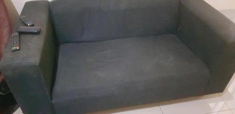 Two seater couch 