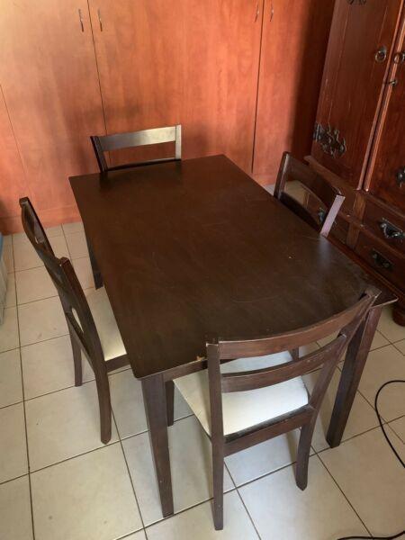 4 seater dining table for sale  