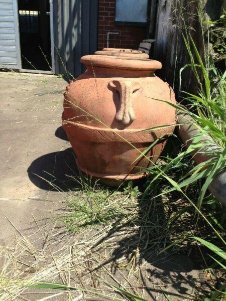 R500.00 … Large Terracotta Plant Pot. Size: &2 X 62cm. 