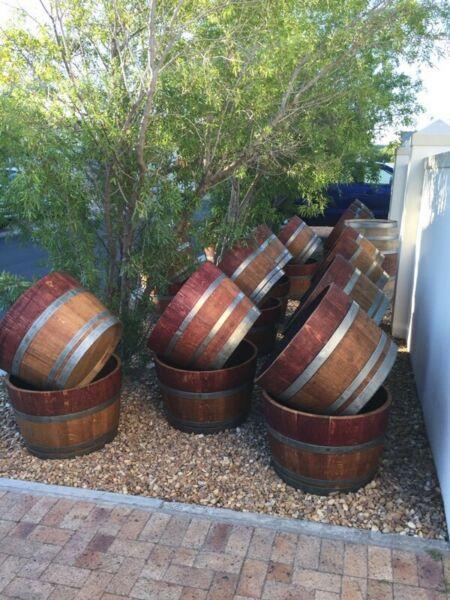 French Oak Half & Full Wine Barrels. Original Imported. R500 