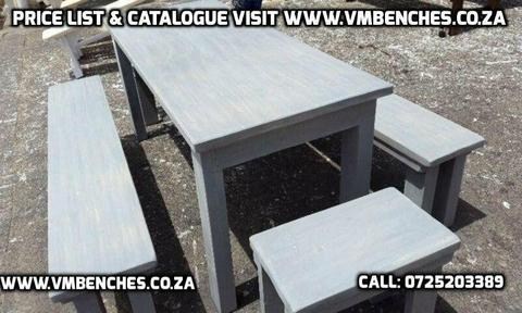 OUTDOOR and INDOOR, CHAIRS and TABLE FURNITURE SETS 