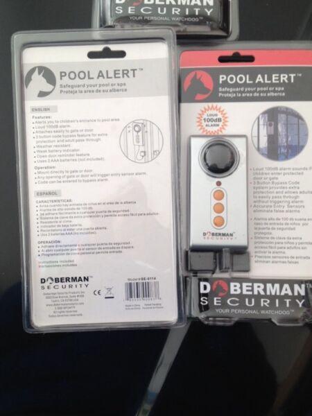 Pool alarm new free when you buy one of my other items 