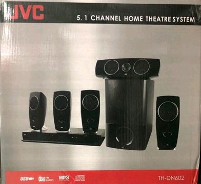 Dealer special. Jvc 5.1 channel Bluetooth DVD player home theater system brand new  