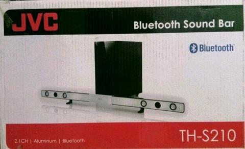 Dealer special. Jvc 2.1 channel Bluetooth sound bar brand new  