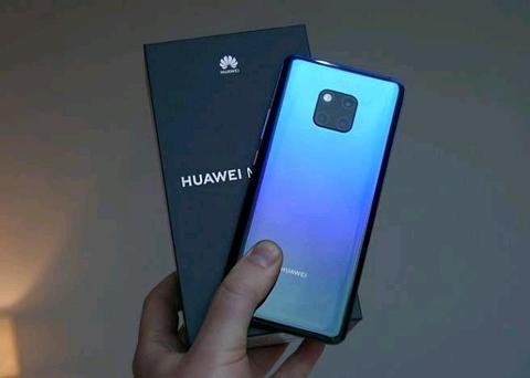 HUAWEI MATE 20 PRO TWILIGHT DUAL SIM BRAND NEW IN THE BOX + WIRELESS CHARGER & 2 YEAR WARRANTY 