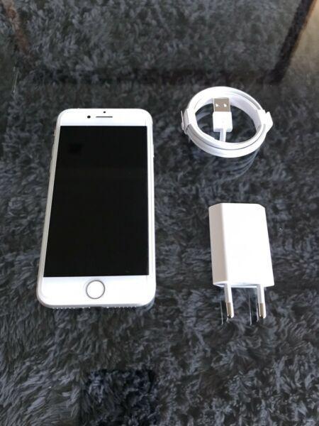 IPhone 8 64GB white excellent condition  