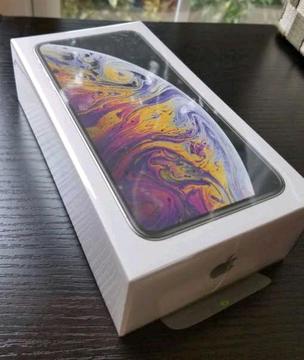 256GB APPLE IPHONE XS SILVER BRAND NEW SEALED IN THE BOX -TRADE INS WELCOME 