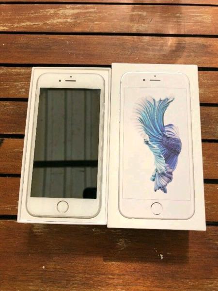 IPHONE 6S 16GB SILVER IN THE BOX -TRADE INS WELCOME 