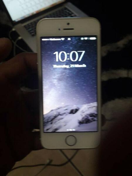 iphone 5s 16gb for R1800 