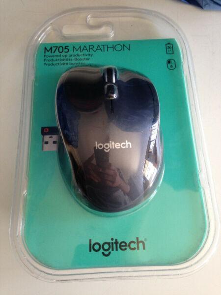 Logitech M705 Marathon Wireless Mouse for sale! 