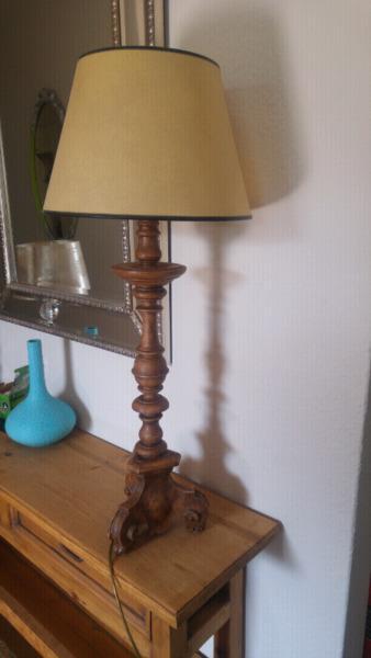 French table lamp 