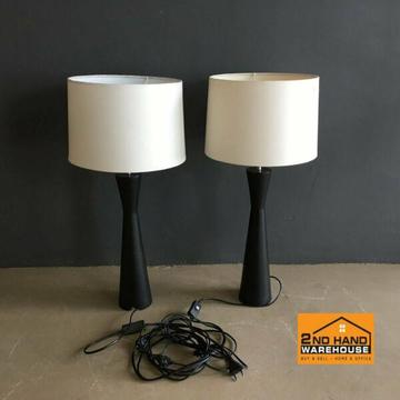 Wooden Based lamps 
