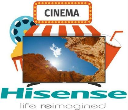 HiSense 32 inch Direct LED Backlit HD Ready TV 