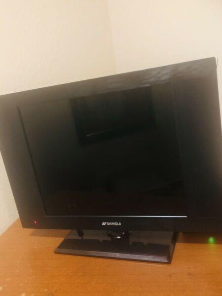 Sansui. 17 inch Tv with Remote  