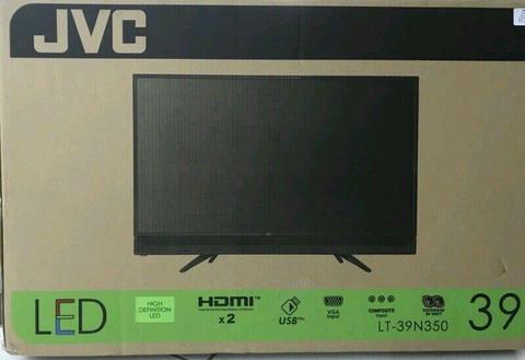 Tv’s Dealer: JVC 39” SOUNDBAR B/IN HD READY LED BRAND NEW  