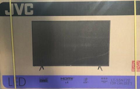 Tv’s Dealer: JVC 55” ULTRA HD 4K LED BRAND NEW  