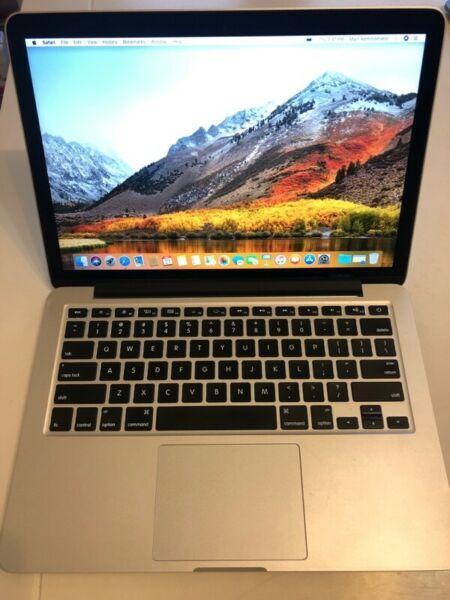 13-Inch Macbook Pro 2.4GHz Intel-Core I5 4GB 121GB 
